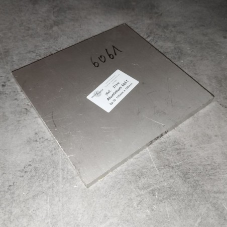 Aluminium 6061  Ep.10  170mm x 160mm