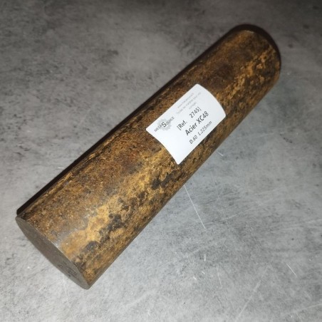 Acier XC48  D.60  L.225mm