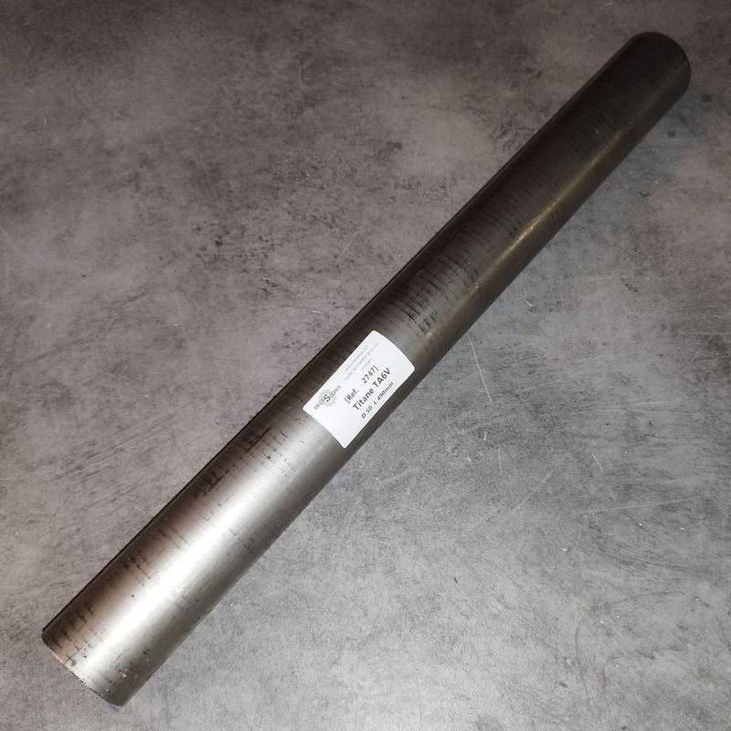 Titane TA6V  D.50  L.490mm
