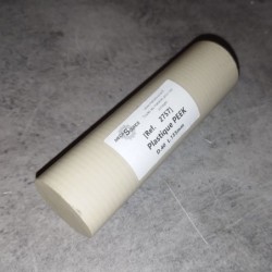 Plastique PEEK  D.40  L.135mm