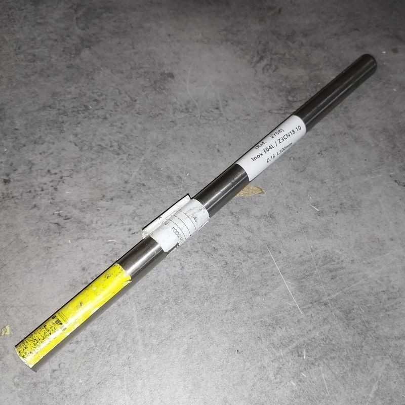 Inox 304L / Z3CN18.10  D.16  L.300mm