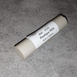 Plastique PEEK  D.25  L.105mm