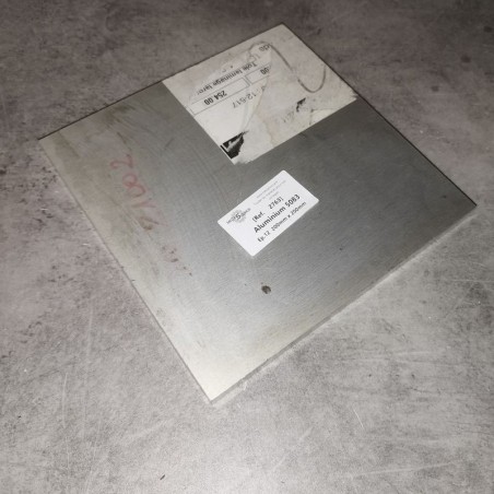 Aluminium 5083  Ep.12  200mm x 200mm