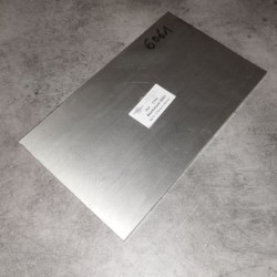 Aluminium 6061  Ep.12  275mm x 165mm