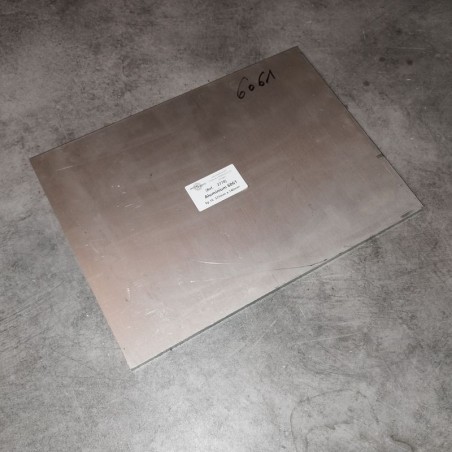 Aluminium 6061  Ep.10  325mm x 240mm