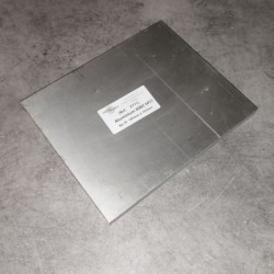 Aluminium 6082 t651 Ep.10  185mm x 155mm