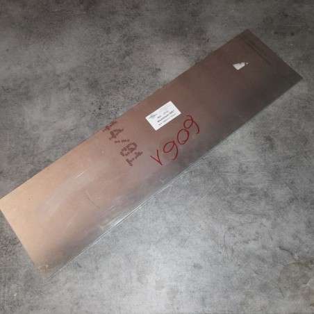 Aluminium 6061  Ep.6  560mm x 150mm