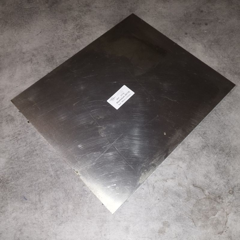 Aluminium 2017A  Ep.6  380mm x 325mm