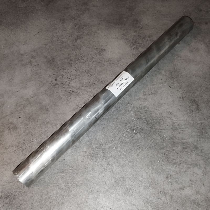 Aluminium 7075  D.40  L.500mm