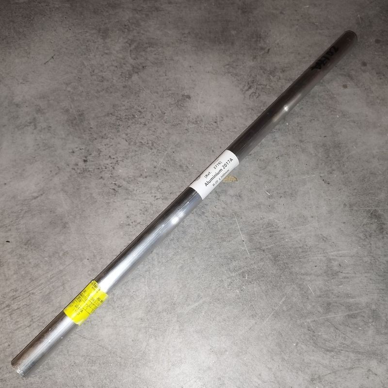Aluminium 2017A  D.20  L.500mm