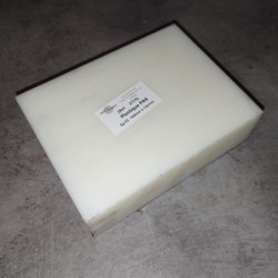 Plastique PA6  Ep.50  184mm x 142mm