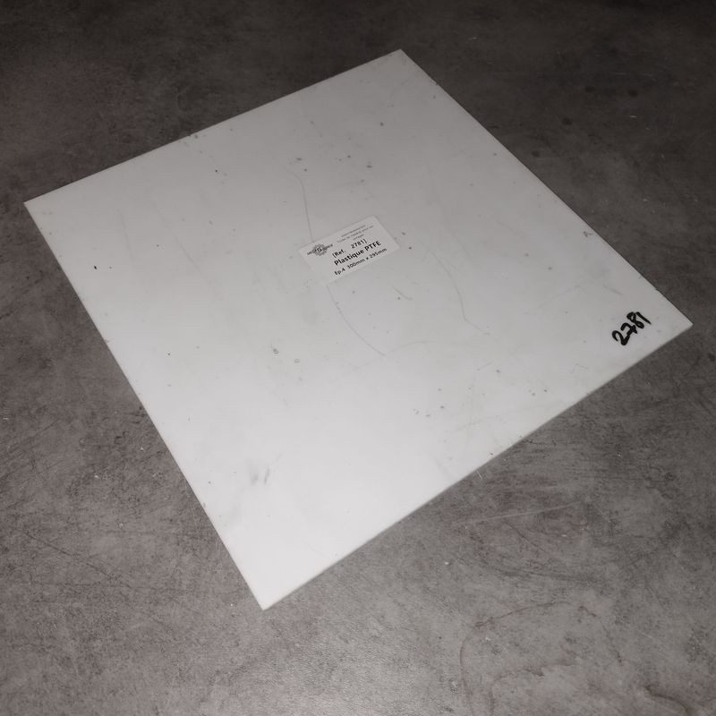 Plastique PTFE  Ep.4  300mm x 295mm