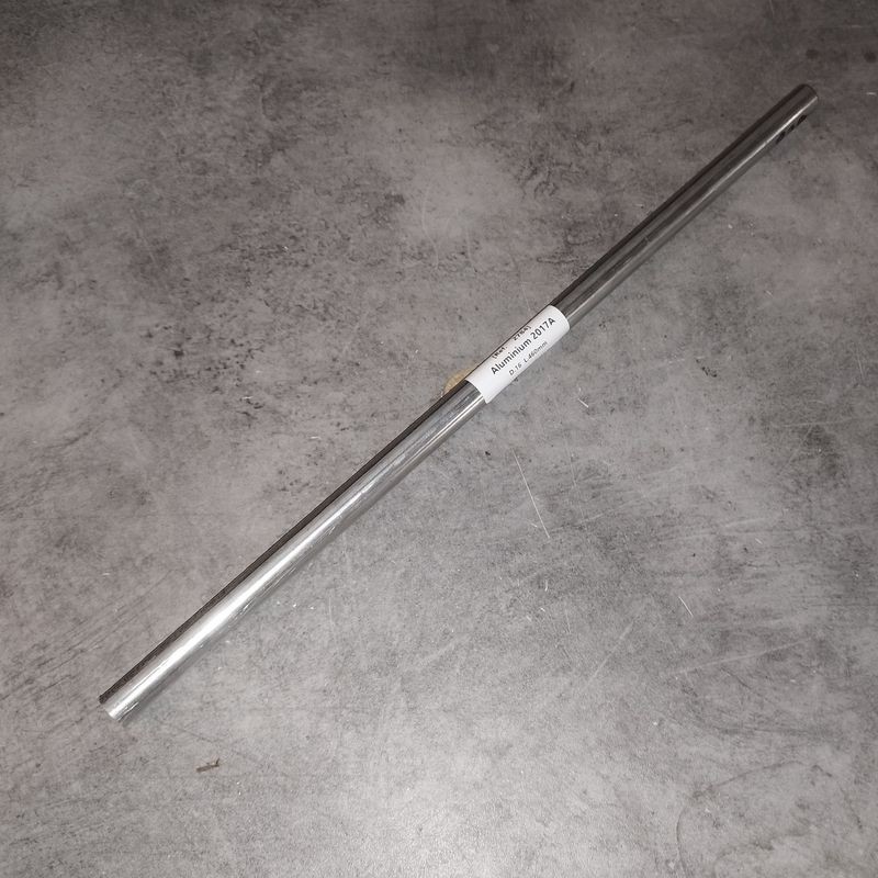 Aluminium 2017A  D.16  L.460mm