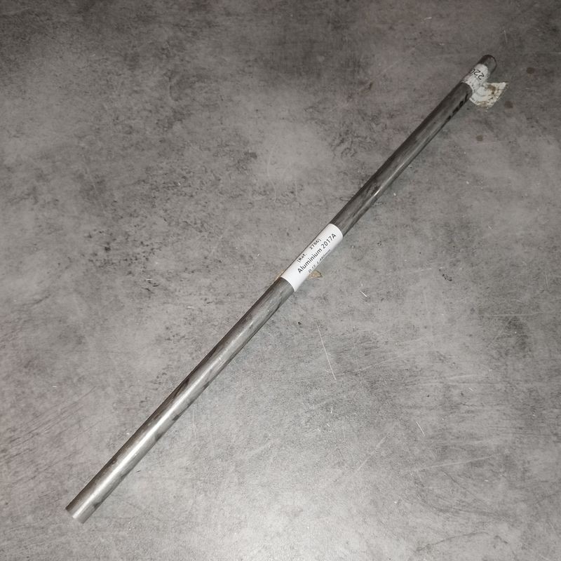 Aluminium 2017A  D.15  L.480mm