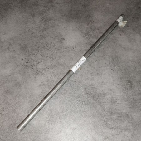 Aluminium 2017A  D.15  L.480mm