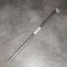 Aluminium 2017A  D.15  L.480mm