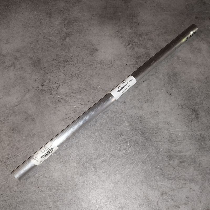Aluminium 2017A  D.20  L.470mm