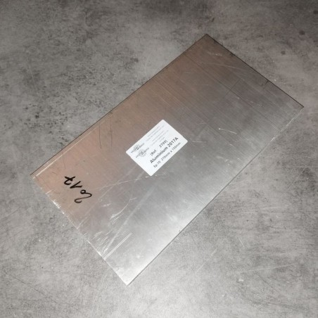 Aluminium 2017A  Ep.10  270mm x 150mm