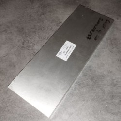 Aluminium 6061  Ep.20  330mm x 120mm
