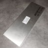 Aluminium 6061  Ep.20  330mm x 120mm