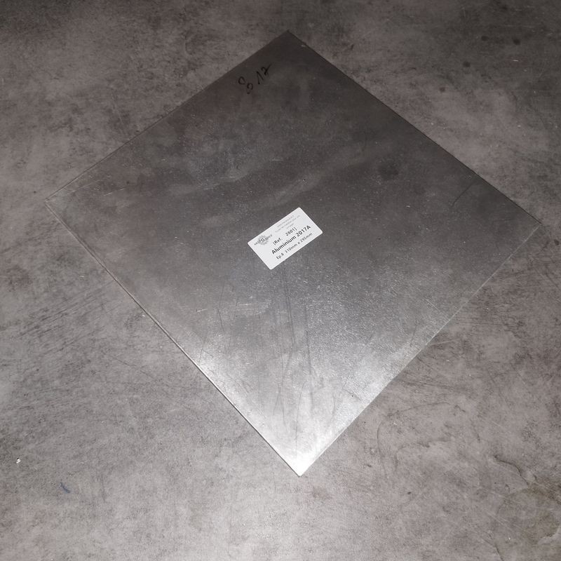 Aluminium 2017A  Ep.8  310mm x 295mm