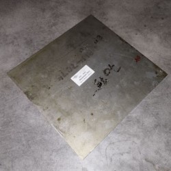 Aluminium 7075  Ep.10  295mm x 285mm