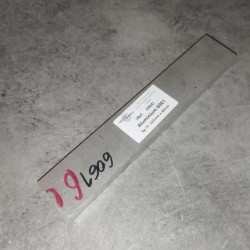 Aluminium 6061  Ep.15  225mm x 40mm