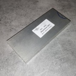Aluminium 6061  Ep.15  165mm x 70mm