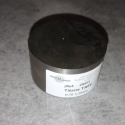 Titane TA6V  D.70  L.39mm