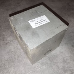 Aluminium 7075  Ep.119  125mm x 125mm