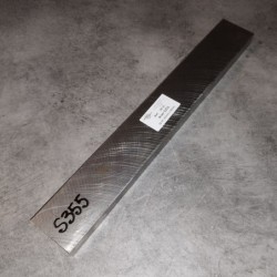Acier S355  Ep.20  435mm x 60mm