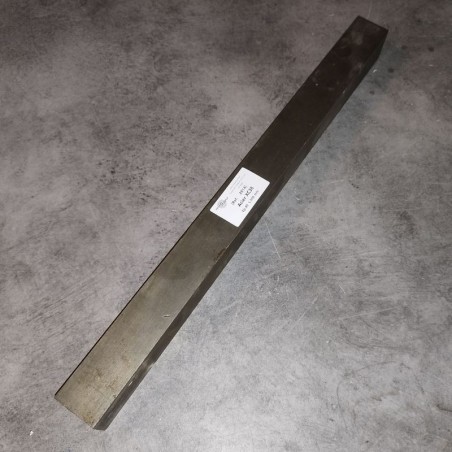 Acier XC38  Ep.40  L.500 mm