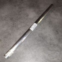 Aluminium 2017A  D.30  L.500mm