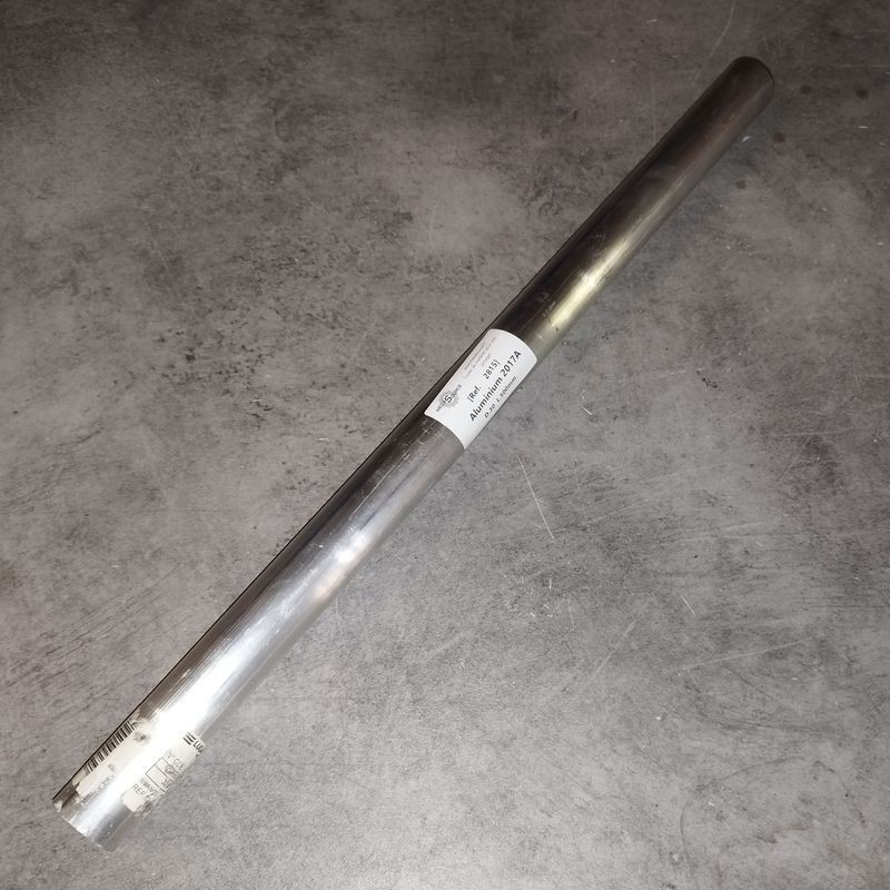 Aluminium 2017A  D.30  L.500mm