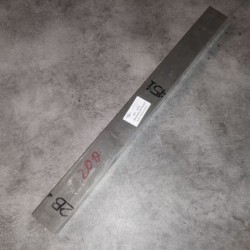 Aluminium 2017A t451 Ep.40  570mm x 50mm