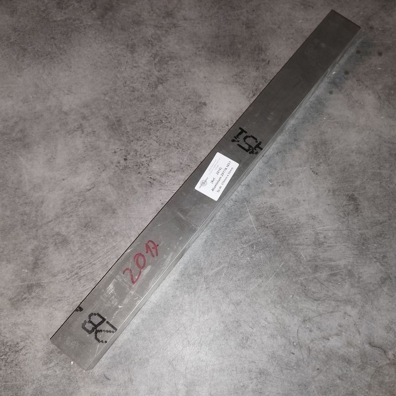 Aluminium 2017A t451 Ep.40  570mm x 50mm