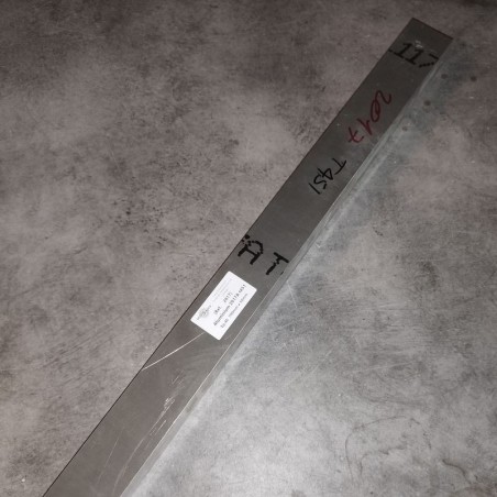 Aluminium 2017A t451 Ep.40  700mm x 50mm