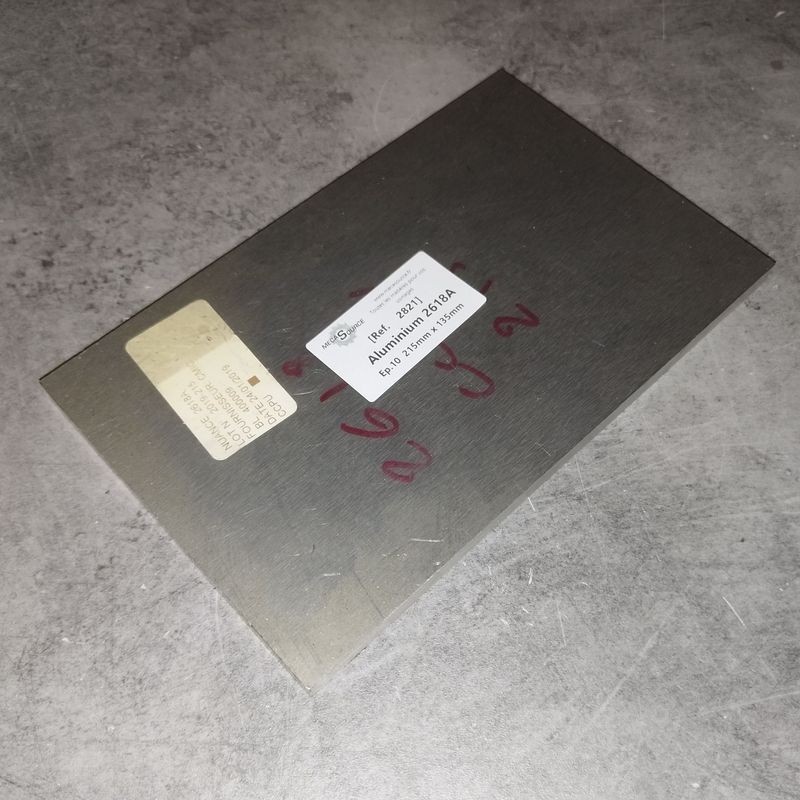 Aluminium 2618A  Ep.10  215mm x 135mm