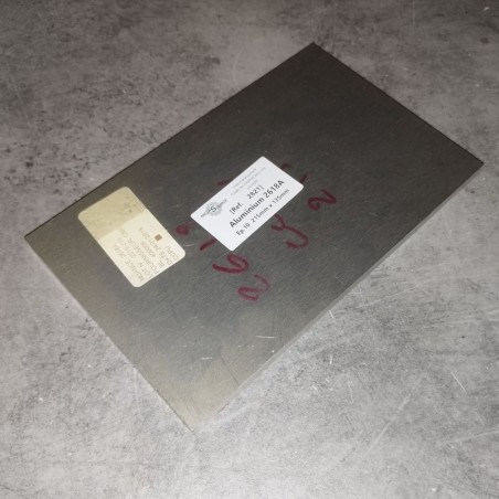 Aluminium 2618A  Ep.10  215mm x 135mm