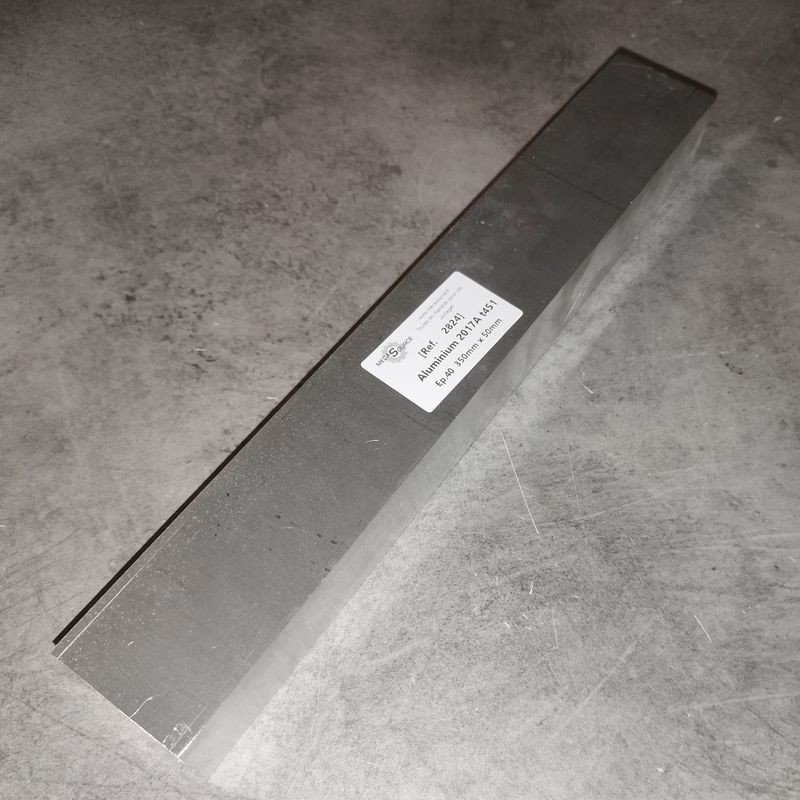 Aluminium 2017A t451 Ep.40  350mm x 50mm