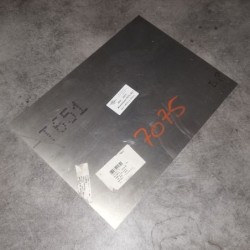 Aluminium 7075 t651 Ep.8  340mm x 250mm