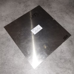 Aluminium 5083  Ep.4  265mm x 250mm