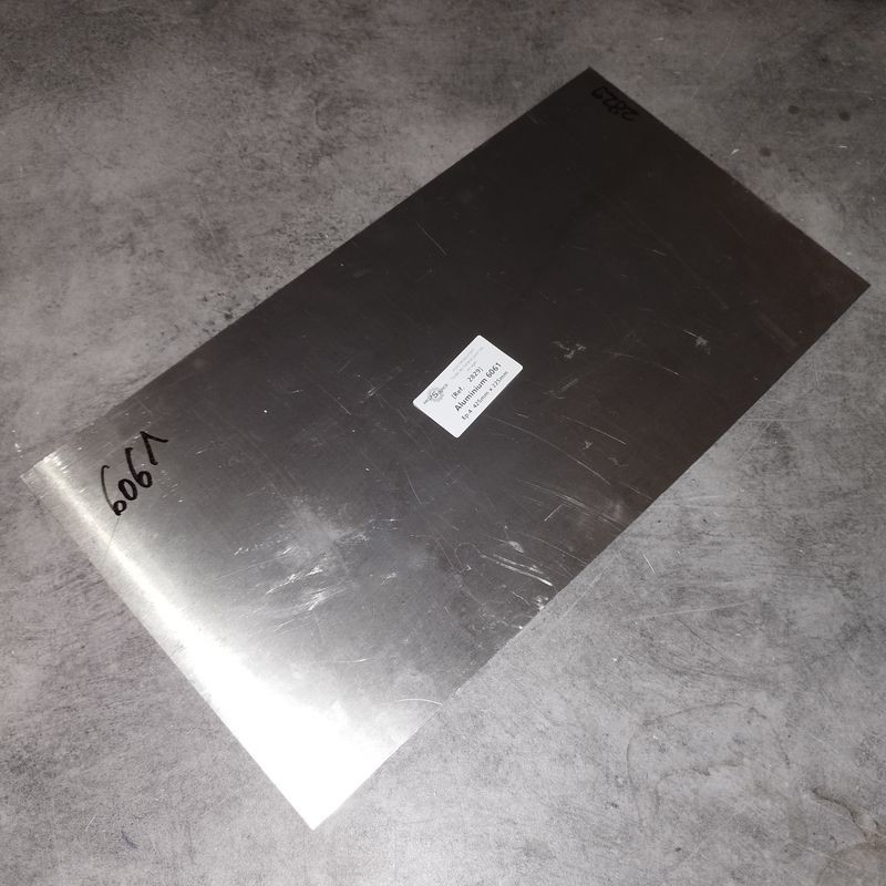 Aluminium 6061  Ep.4  425mm x 225mm