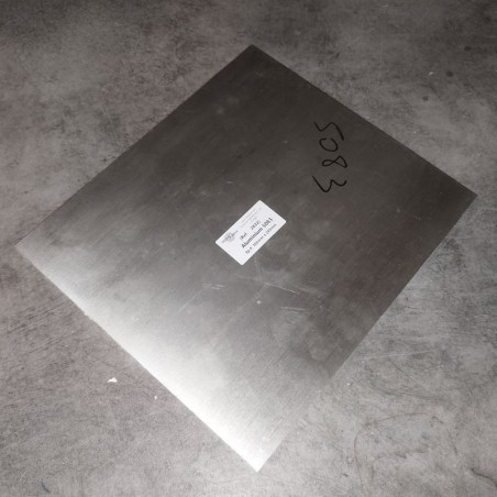 Aluminium 5083  Ep.9  305mm x 265mm