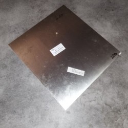 Aluminium 2017A  Ep.4  340mm x 310mm
