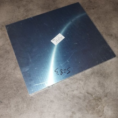Aluminium 5083  Ep.12  375mm x 330mm