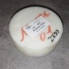 Plastique PA6.6  D.118  L.40mm