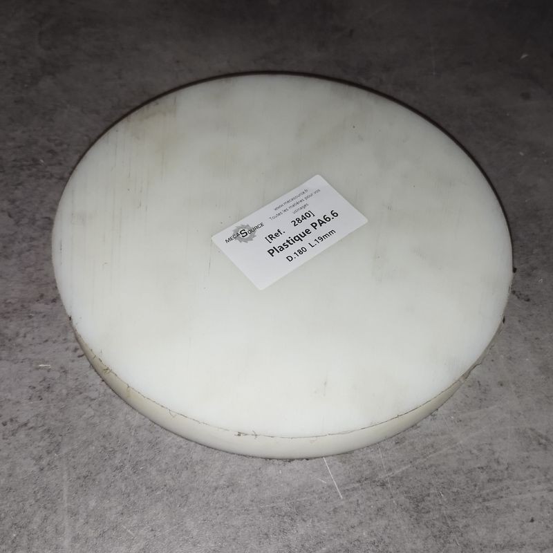 Plastique PA6.6  D.180  L.19mm