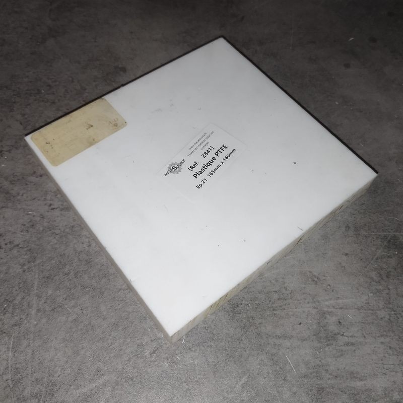 Plastique PTFE  Ep.21  165mm x 160mm