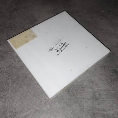 Plastique PTFE  Ep.21  165mm x 160mm